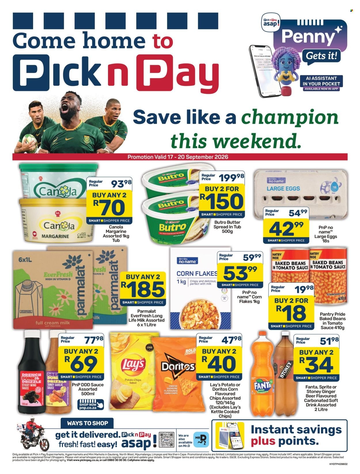 PICK N PAY specials - Weekend Specials