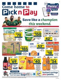 PICK N PAY specials - Weekend Specials