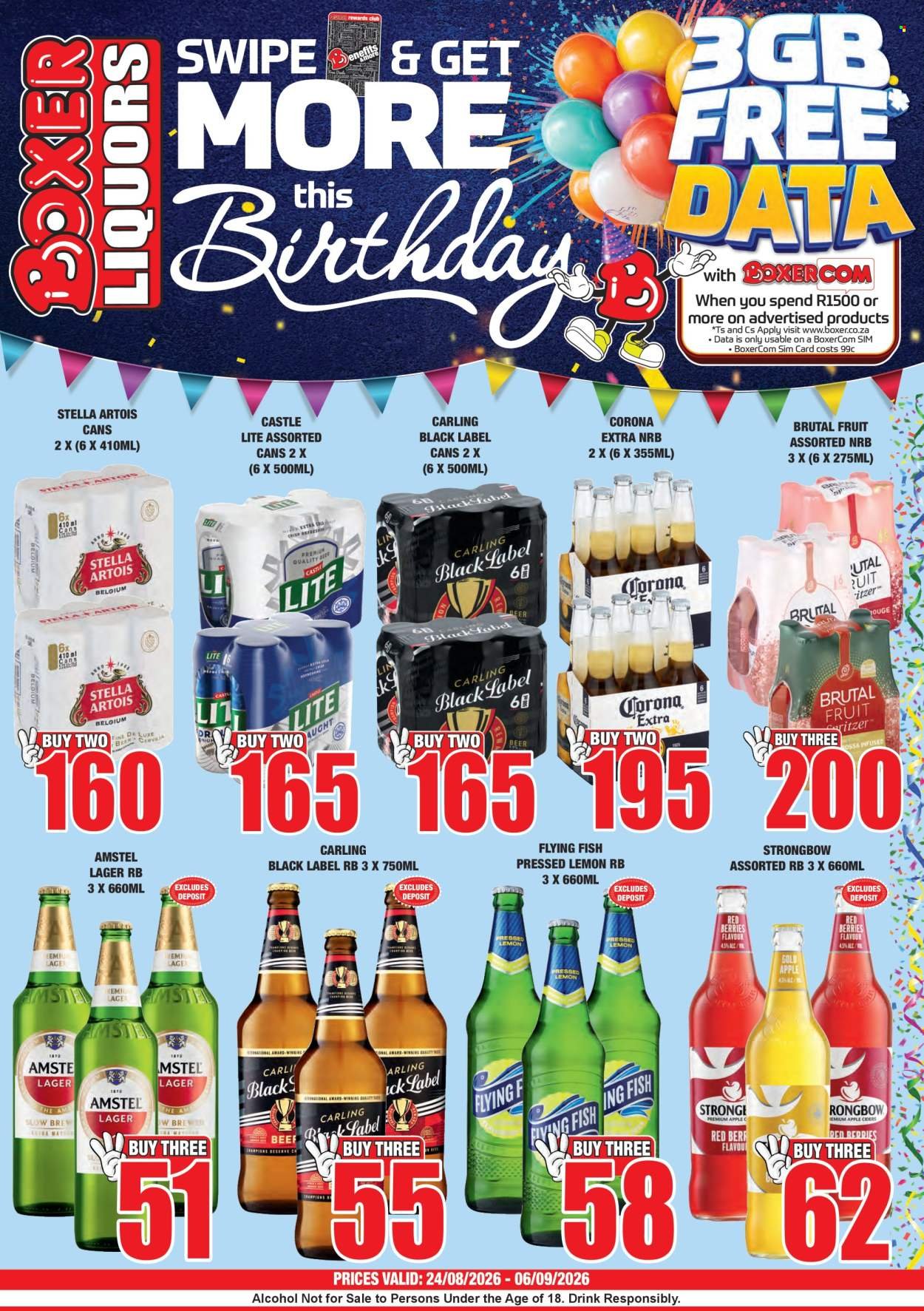BOXER specials - GP August ME Liquor