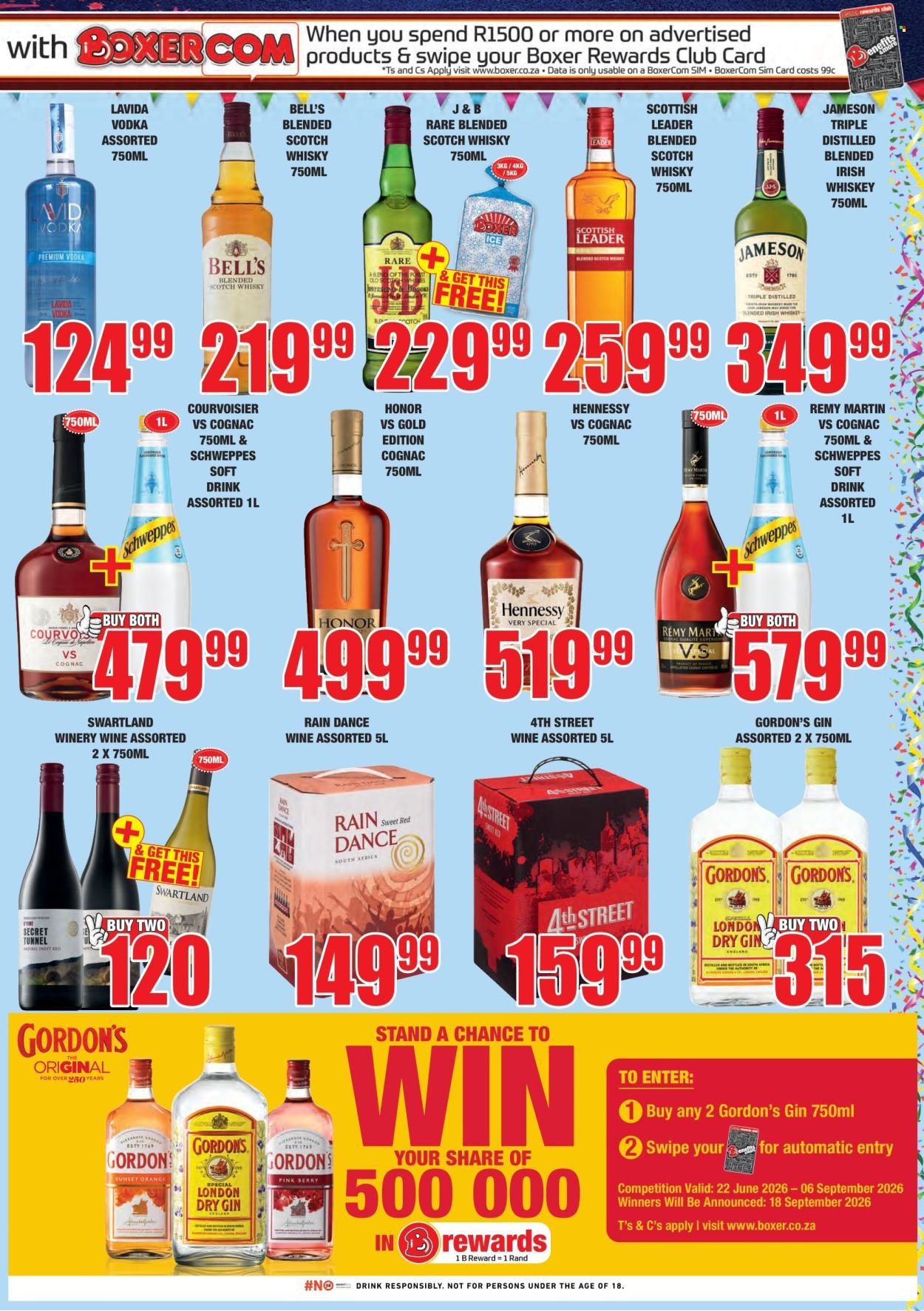 BOXER specials - GP August ME Liquor
