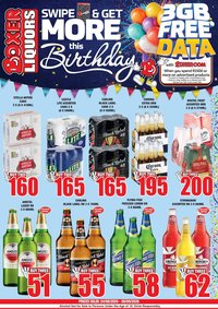 BOXER specials - GP August ME Liquor