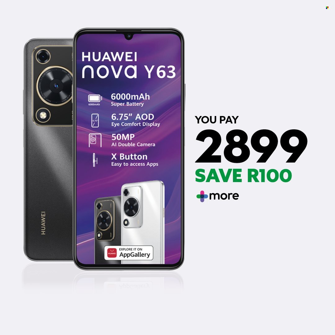 ACKERMANS specials - Unlock savings with Vodacom (2025-07-17 - 2025-07-30) | 1
