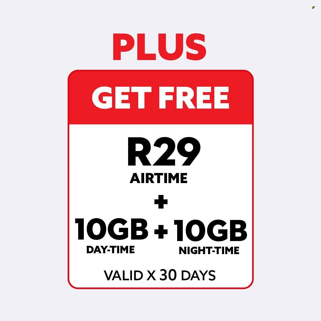 ACKERMANS specials - Unlock savings with Vodacom (2025-07-17 - 2025-07-30) | 2