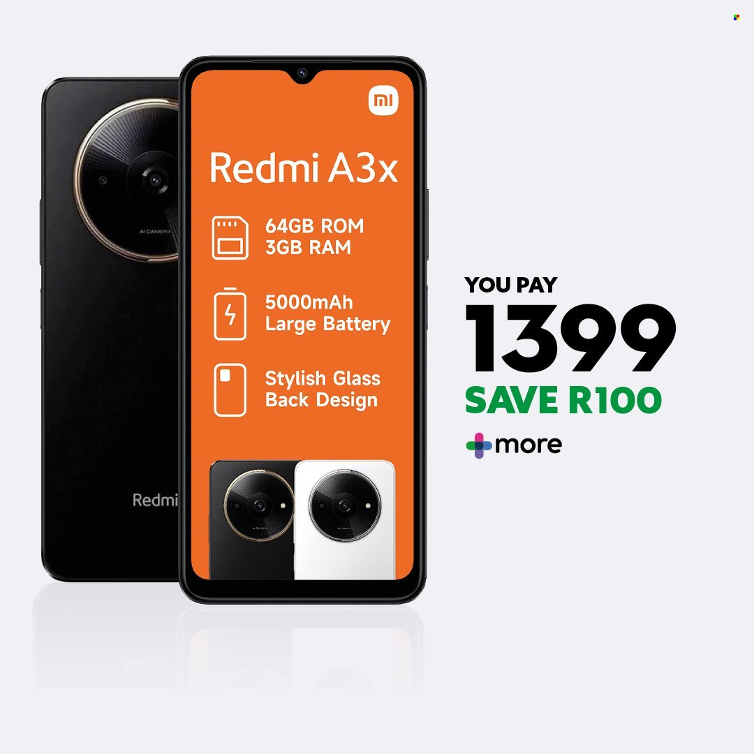 ACKERMANS specials - Unlock savings with Vodacom (2025-07-17 - 2025-07-30) | 3