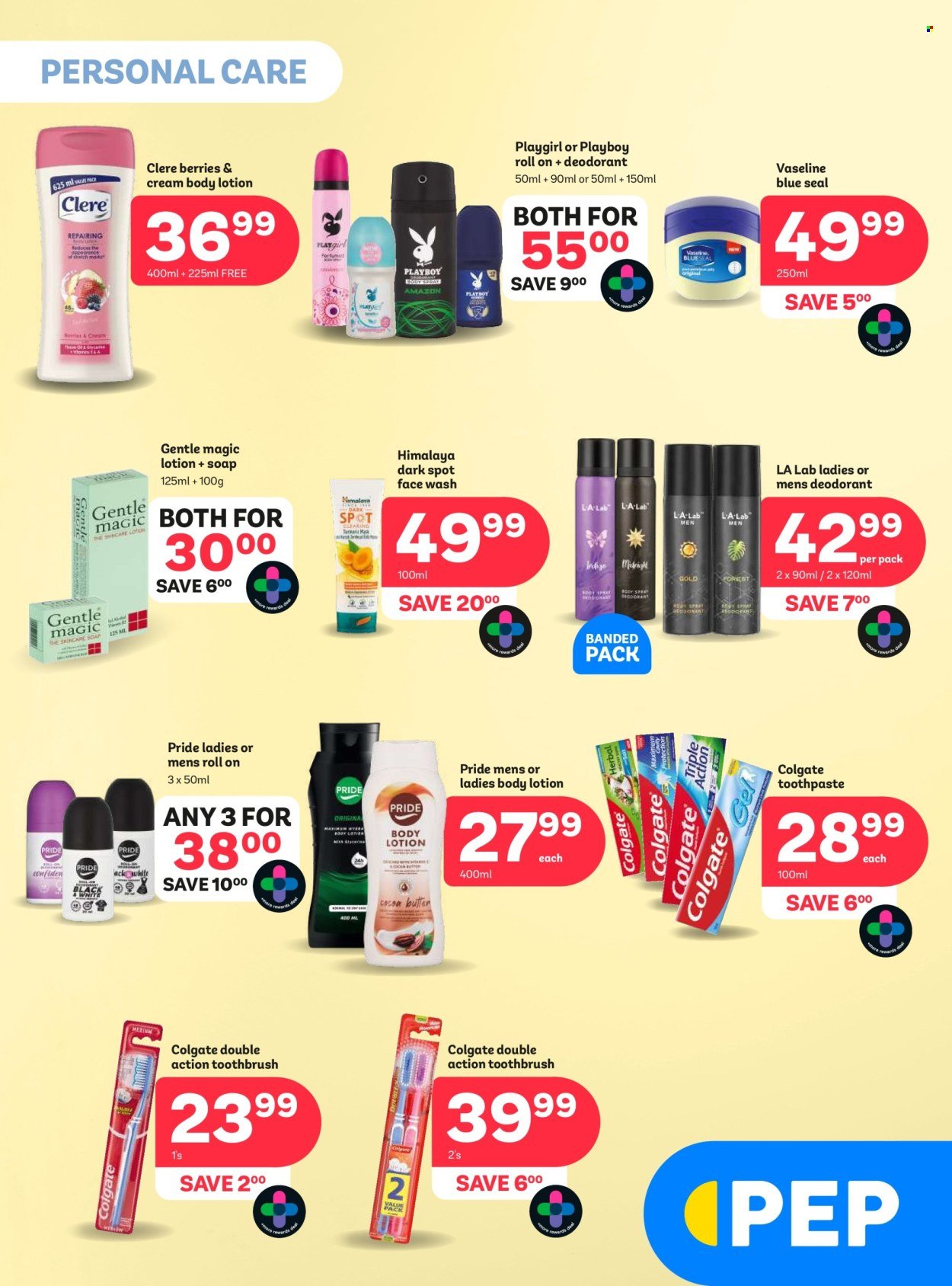 PEP STORES specials - Essentials October 2026