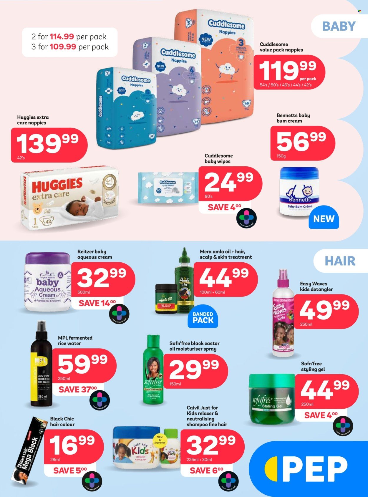 PEP STORES specials - Essentials October 2026