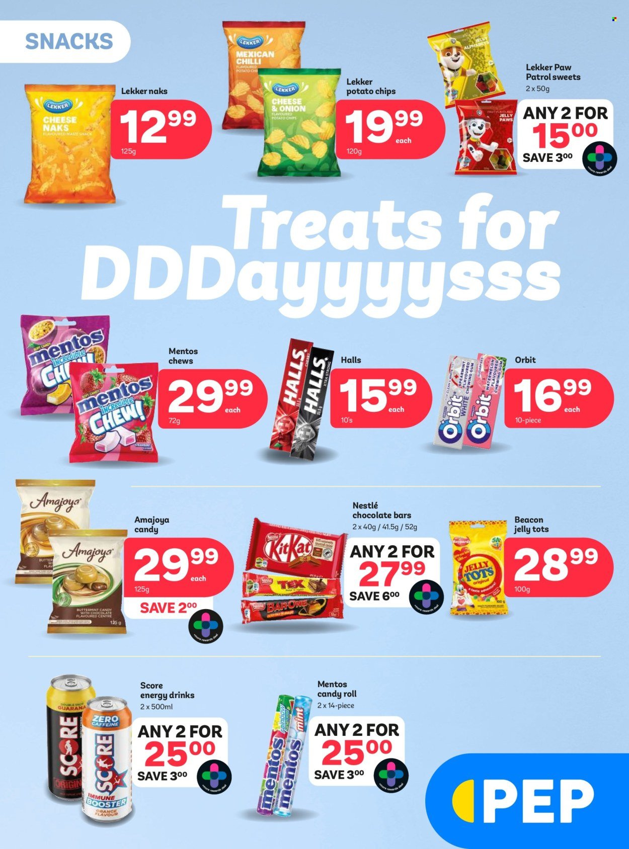 PEP STORES specials - Essentials October 2026