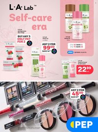 PEP STORES specials - Essentials October 2026