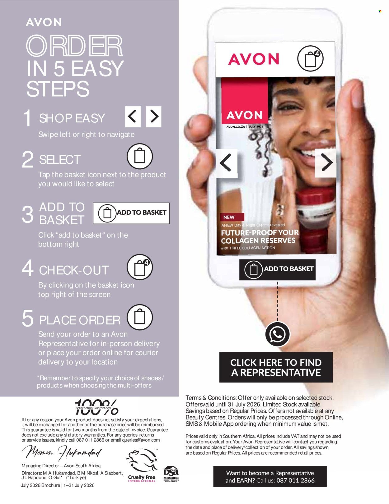 AVON specials - Future-proof your collagen reserves