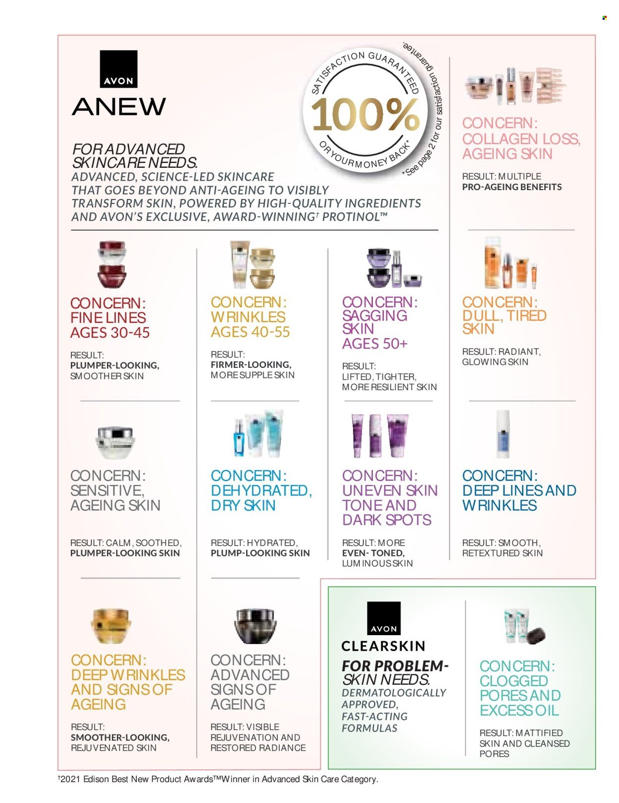 AVON specials - Future-proof your collagen reserves