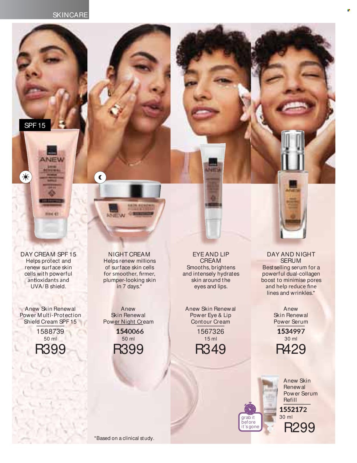 AVON specials - Future-proof your collagen reserves
