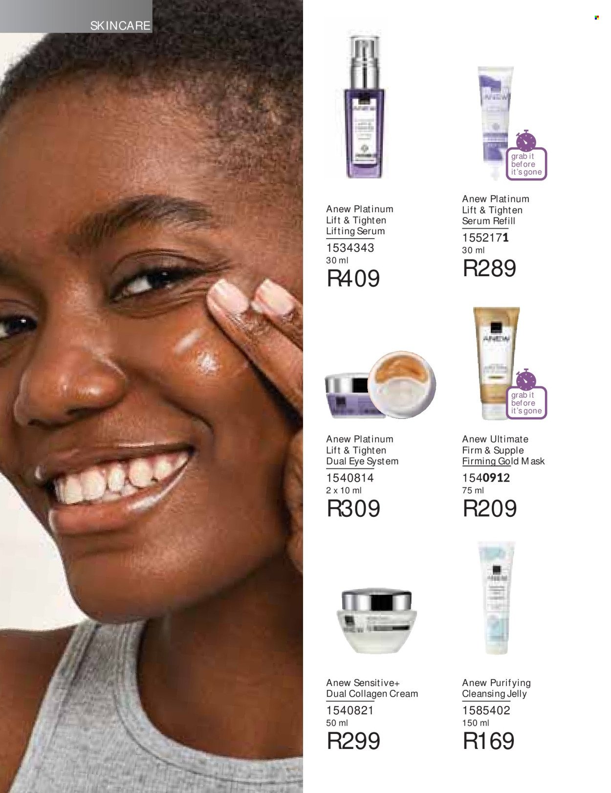 AVON specials - Future-proof your collagen reserves