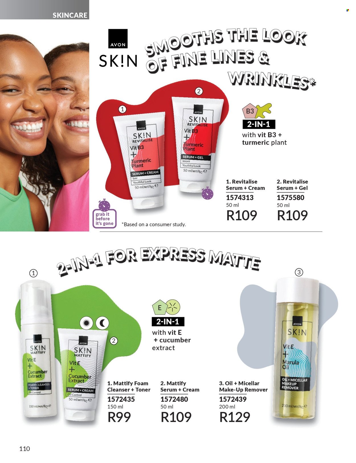 AVON specials - Future-proof your collagen reserves