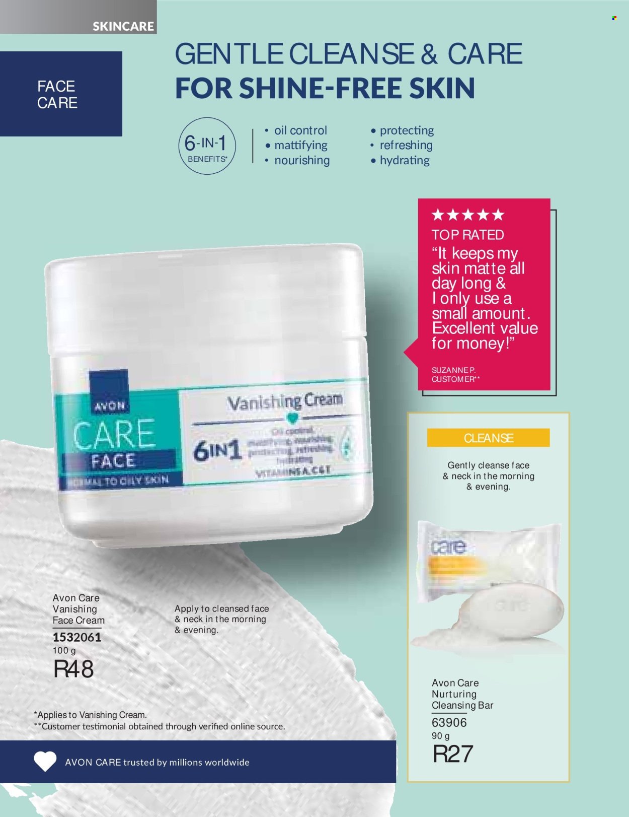 AVON specials - Future-proof your collagen reserves