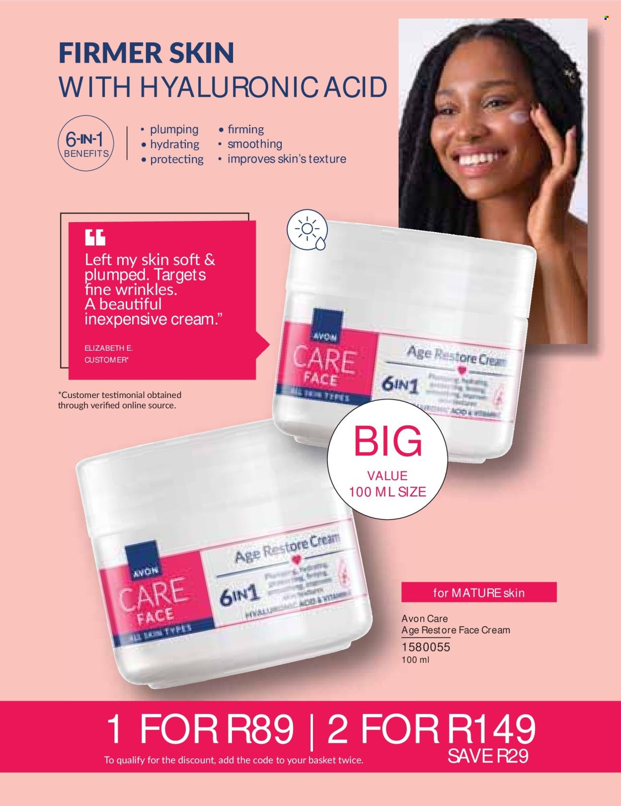 AVON specials - Future-proof your collagen reserves