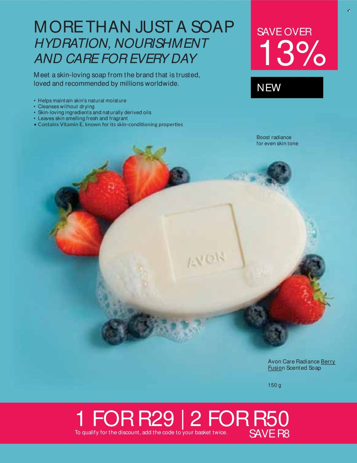 AVON specials - Future-proof your collagen reserves