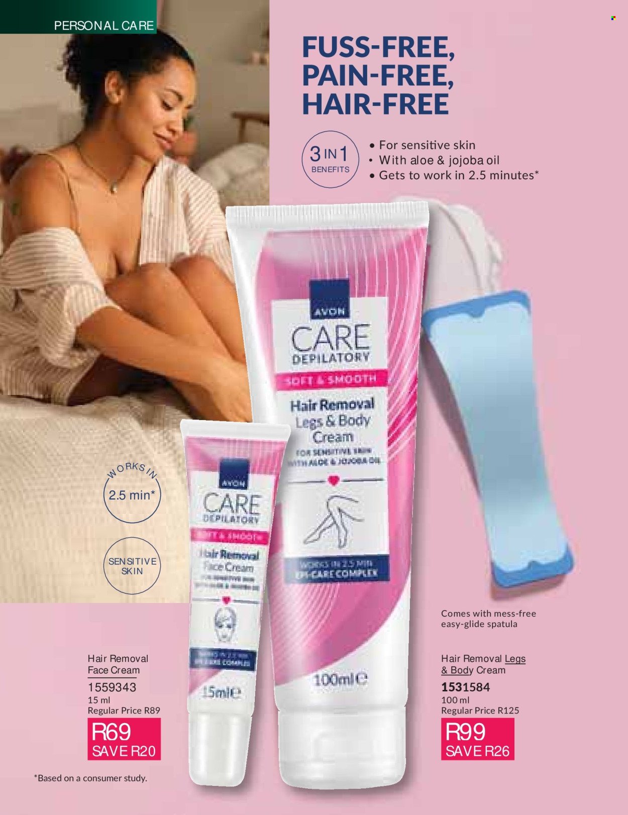 AVON specials - Future-proof your collagen reserves