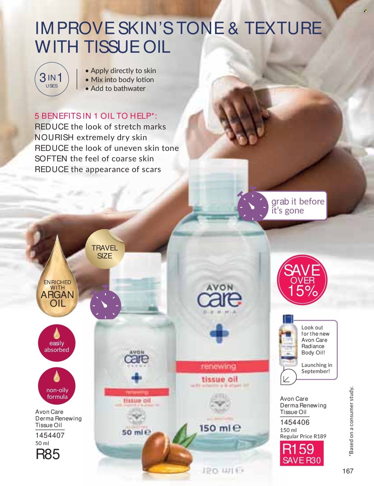 AVON specials - Future-proof your collagen reserves