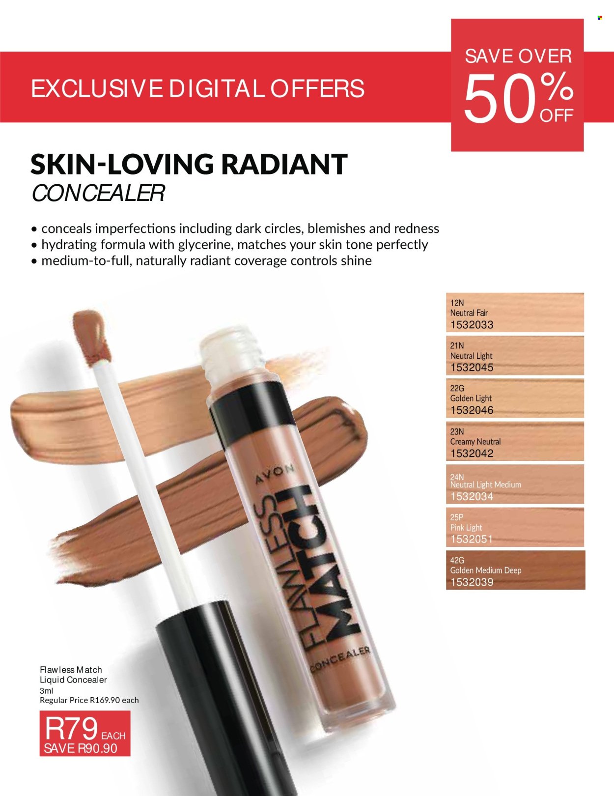 AVON specials - Future-proof your collagen reserves