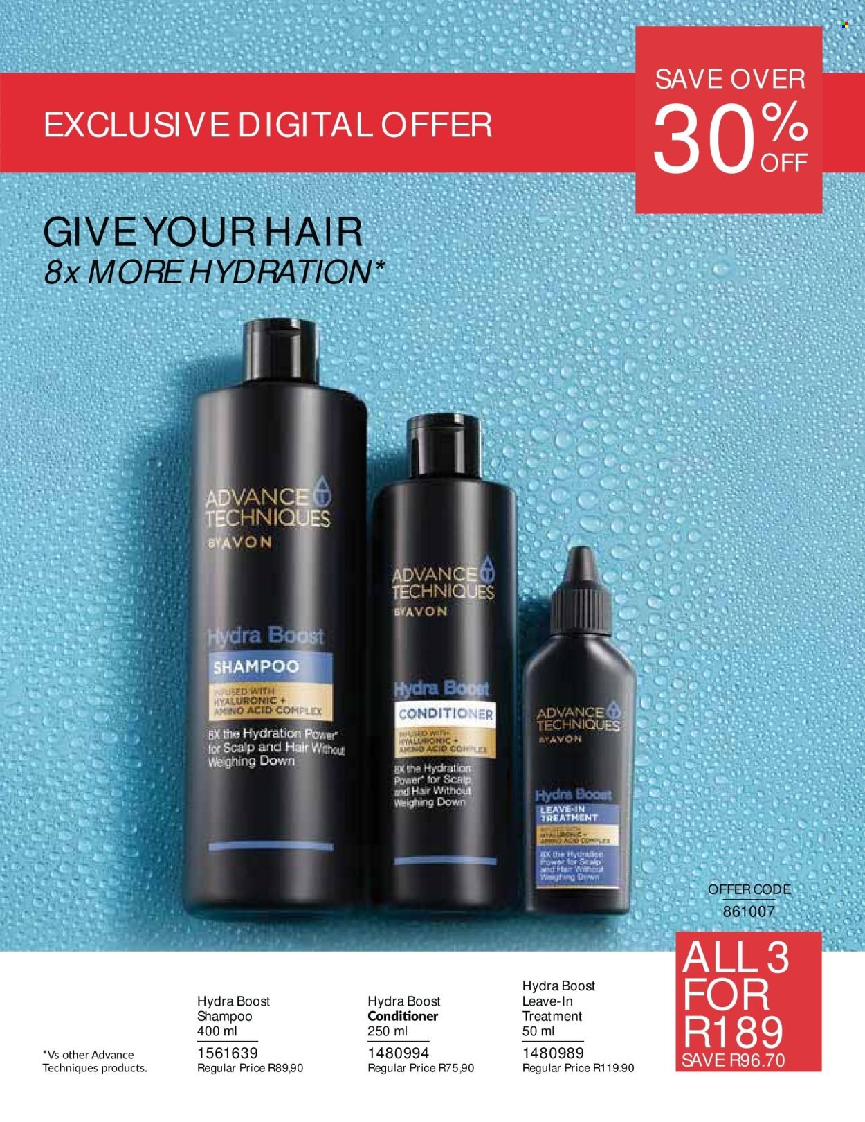 AVON specials - Future-proof your collagen reserves