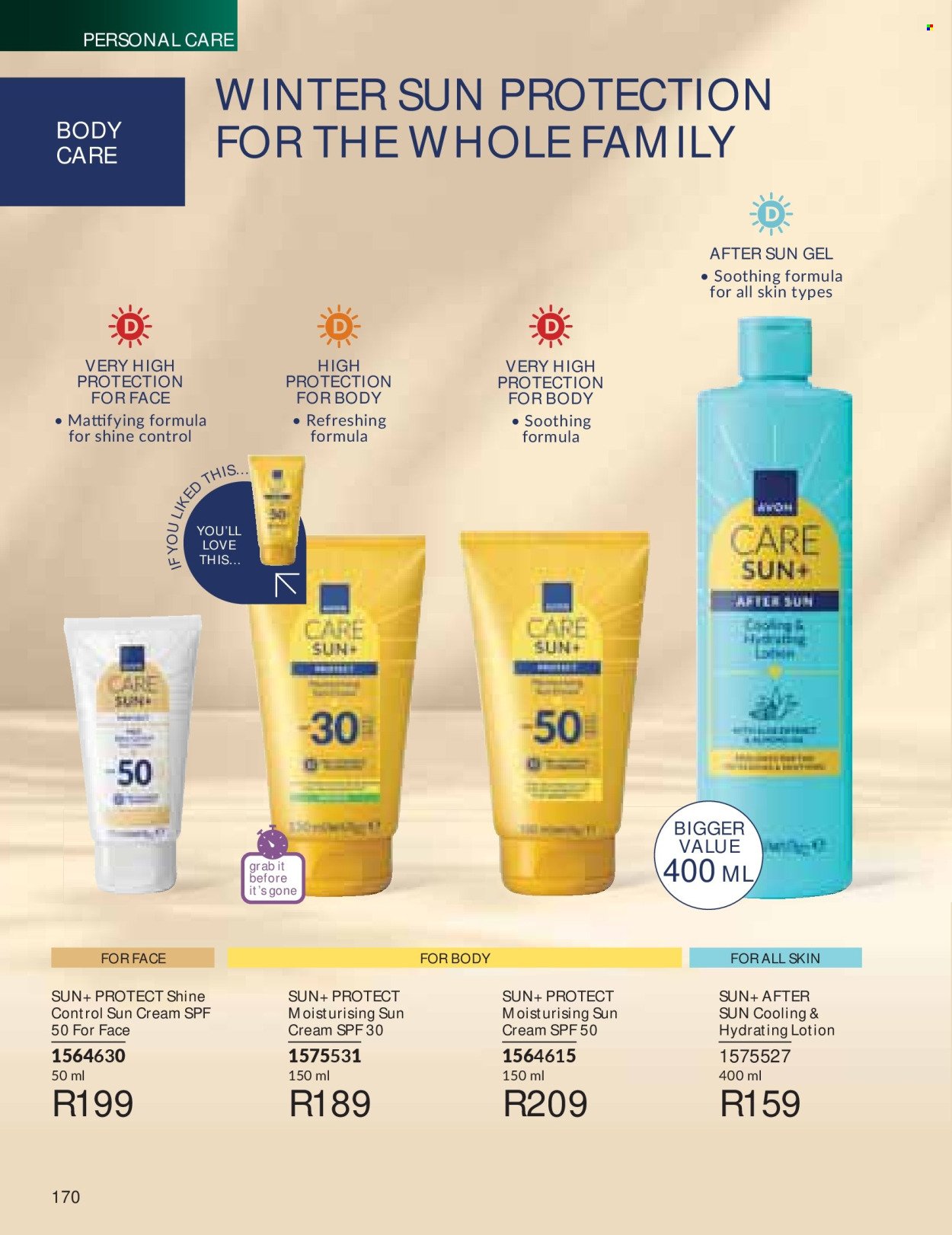 AVON specials - Future-proof your collagen reserves