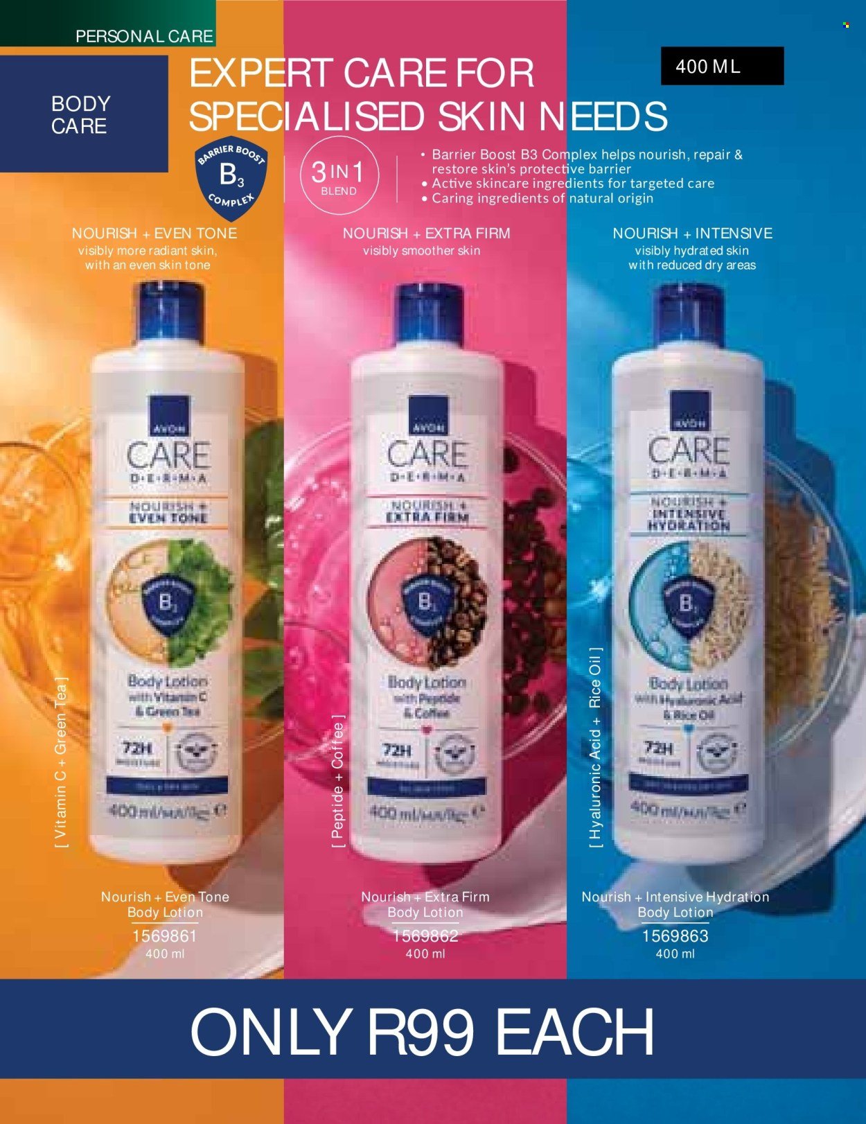 AVON specials - Future-proof your collagen reserves