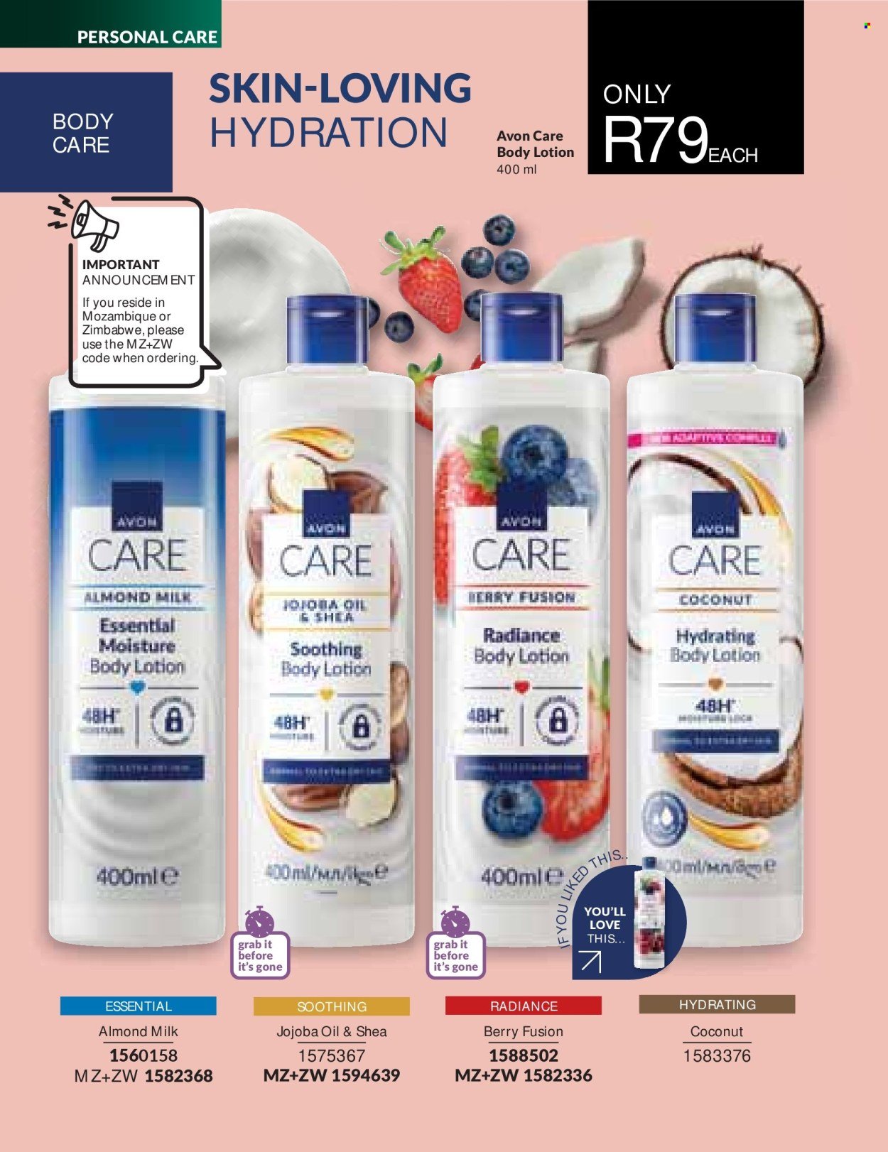 AVON specials - Future-proof your collagen reserves