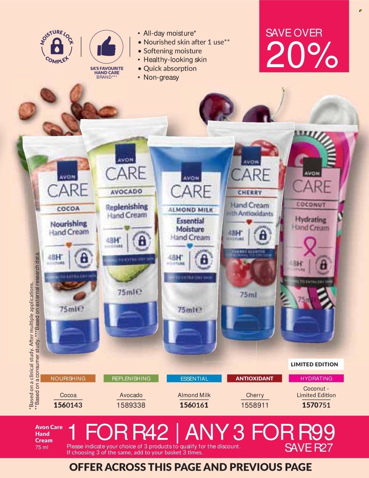AVON specials - Future-proof your collagen reserves