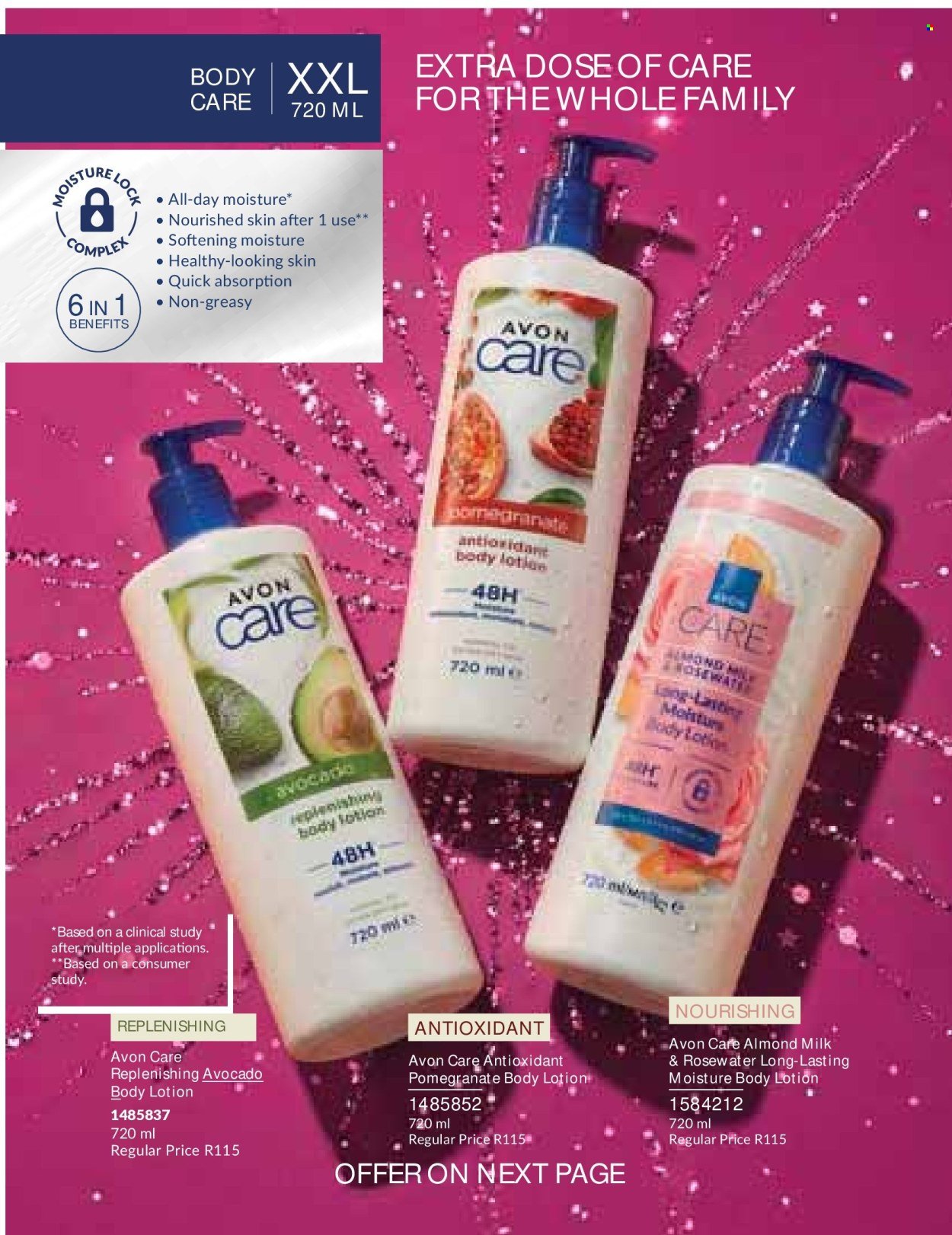 AVON specials - Future-proof your collagen reserves
