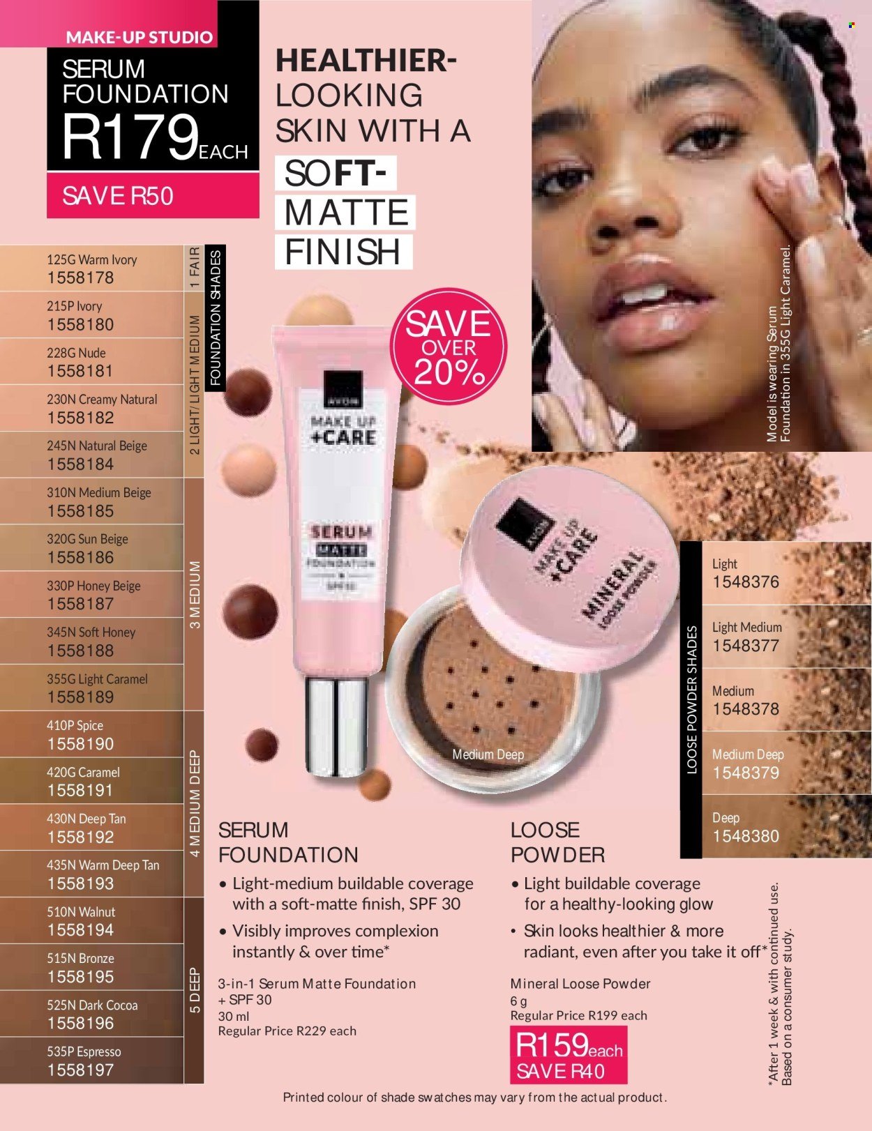 AVON specials - Future-proof your collagen reserves