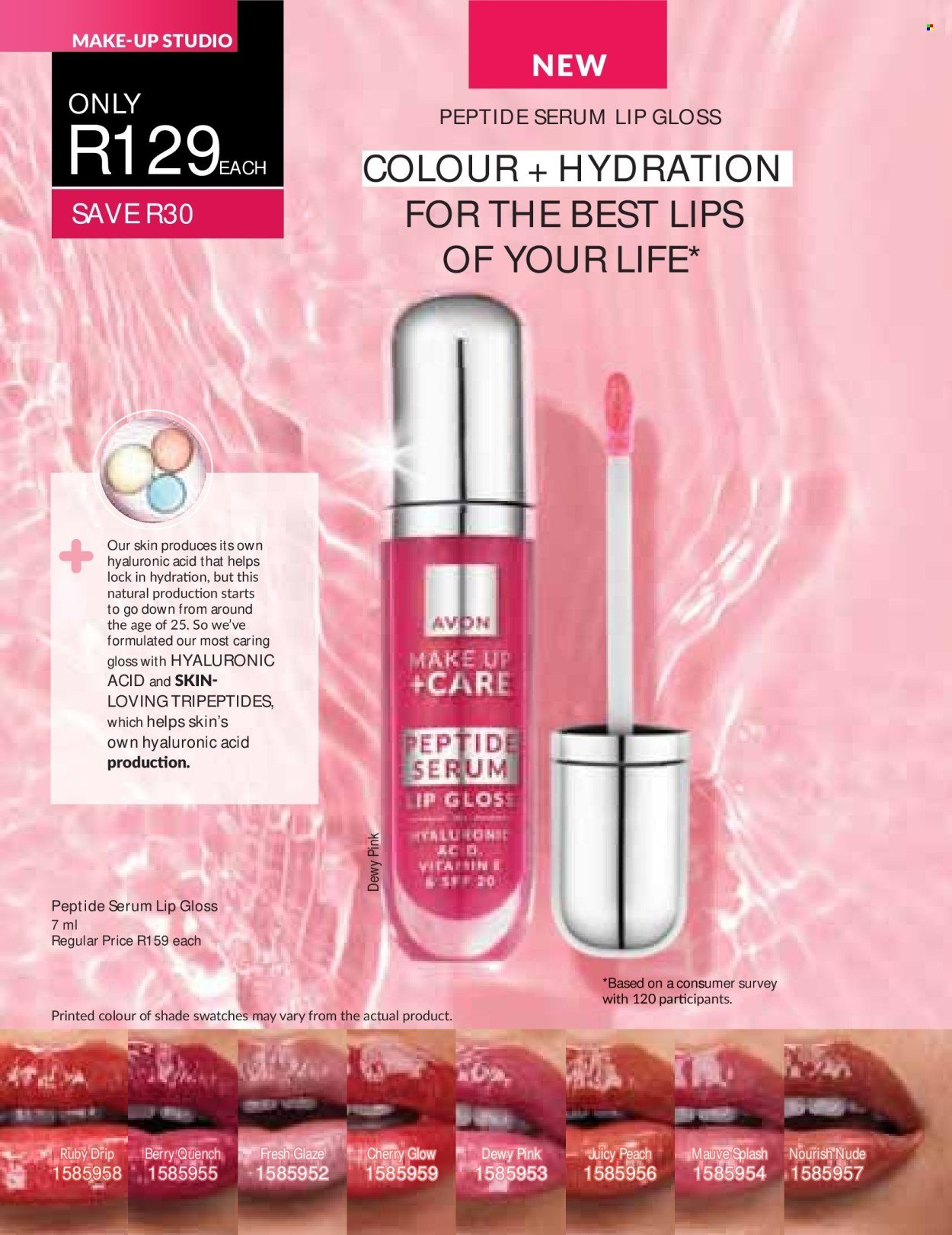 AVON specials - Future-proof your collagen reserves