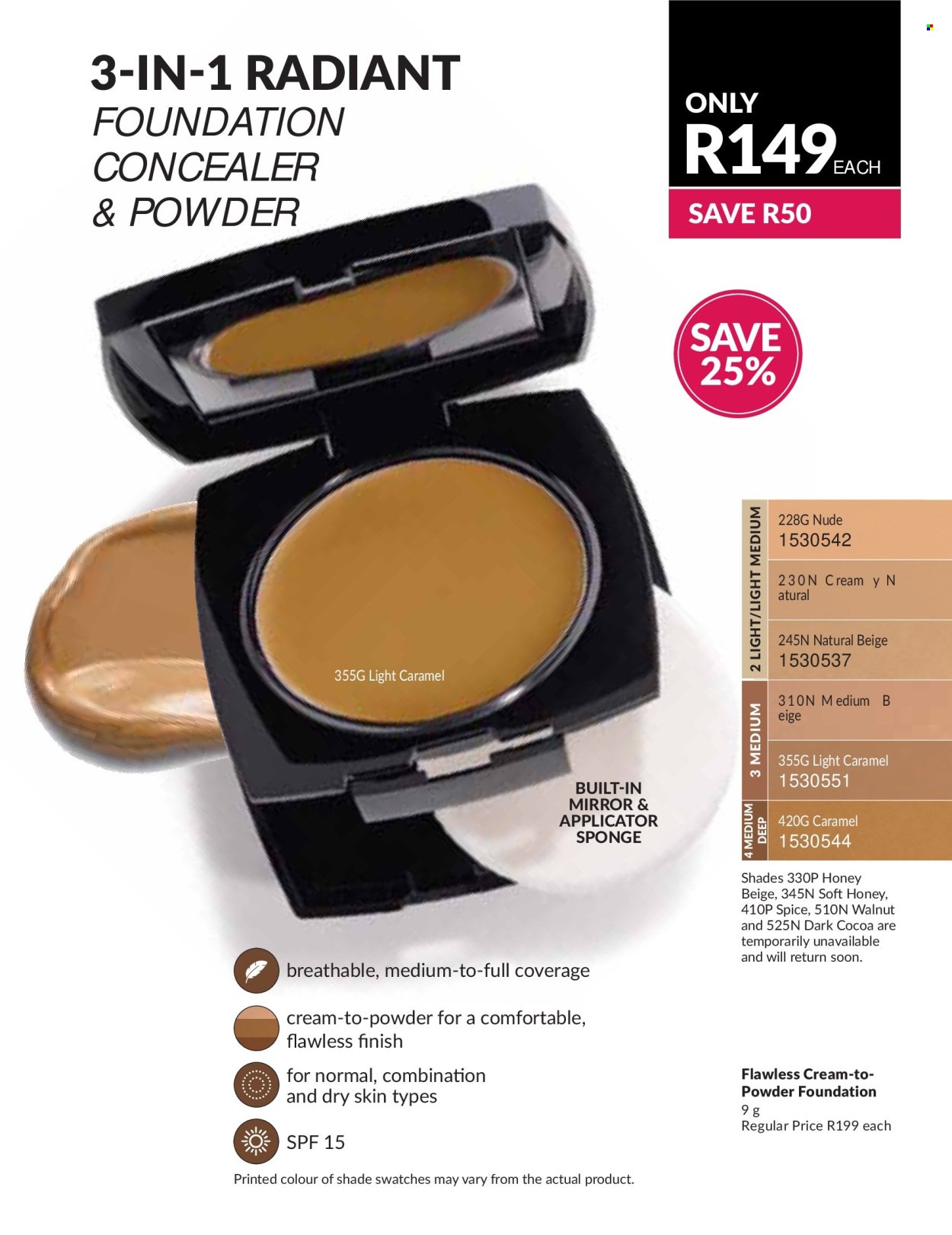 AVON specials - Future-proof your collagen reserves