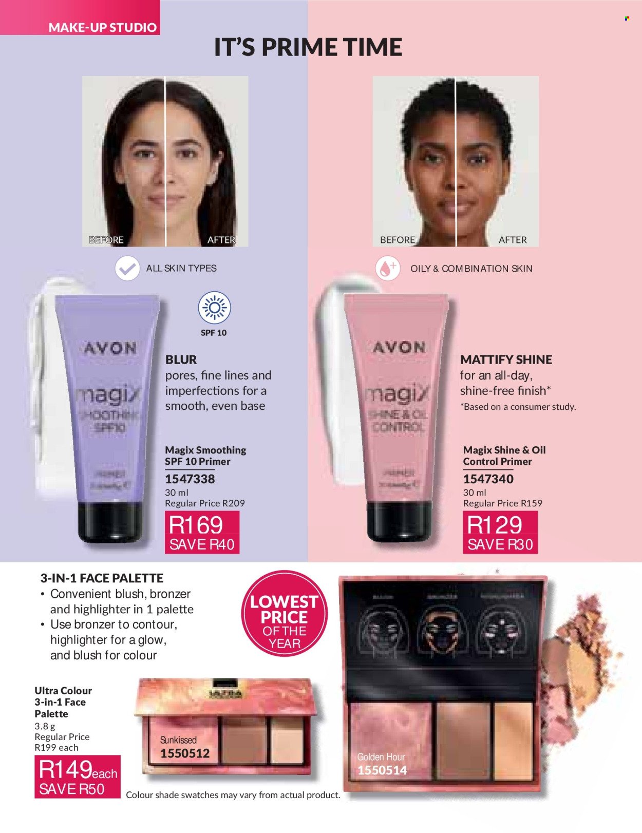 AVON specials - Future-proof your collagen reserves