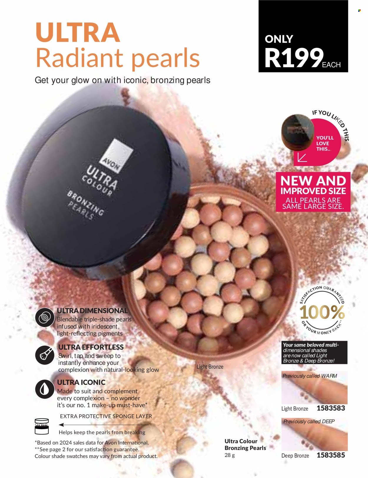 AVON specials - Future-proof your collagen reserves