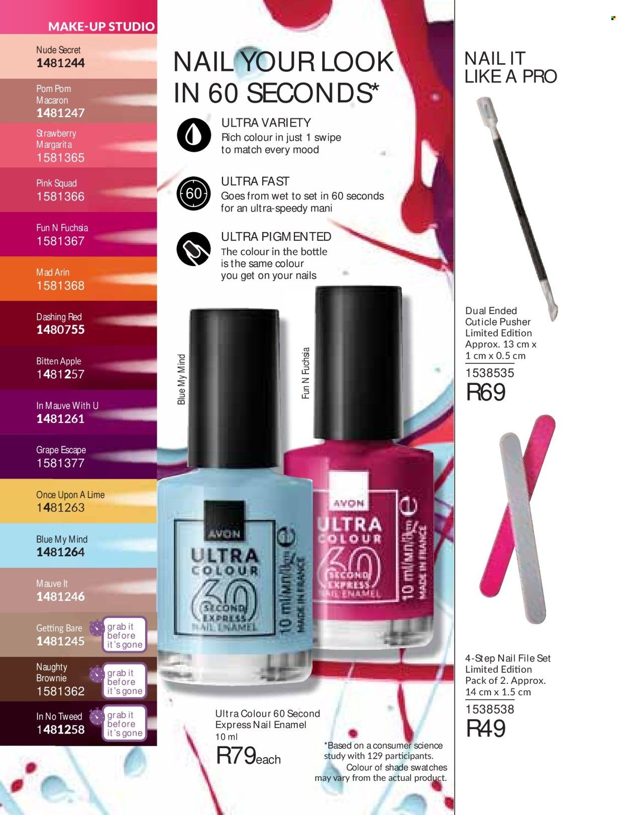 AVON specials - Future-proof your collagen reserves