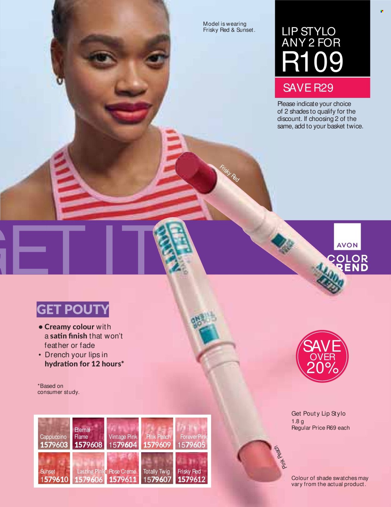 AVON specials - Future-proof your collagen reserves