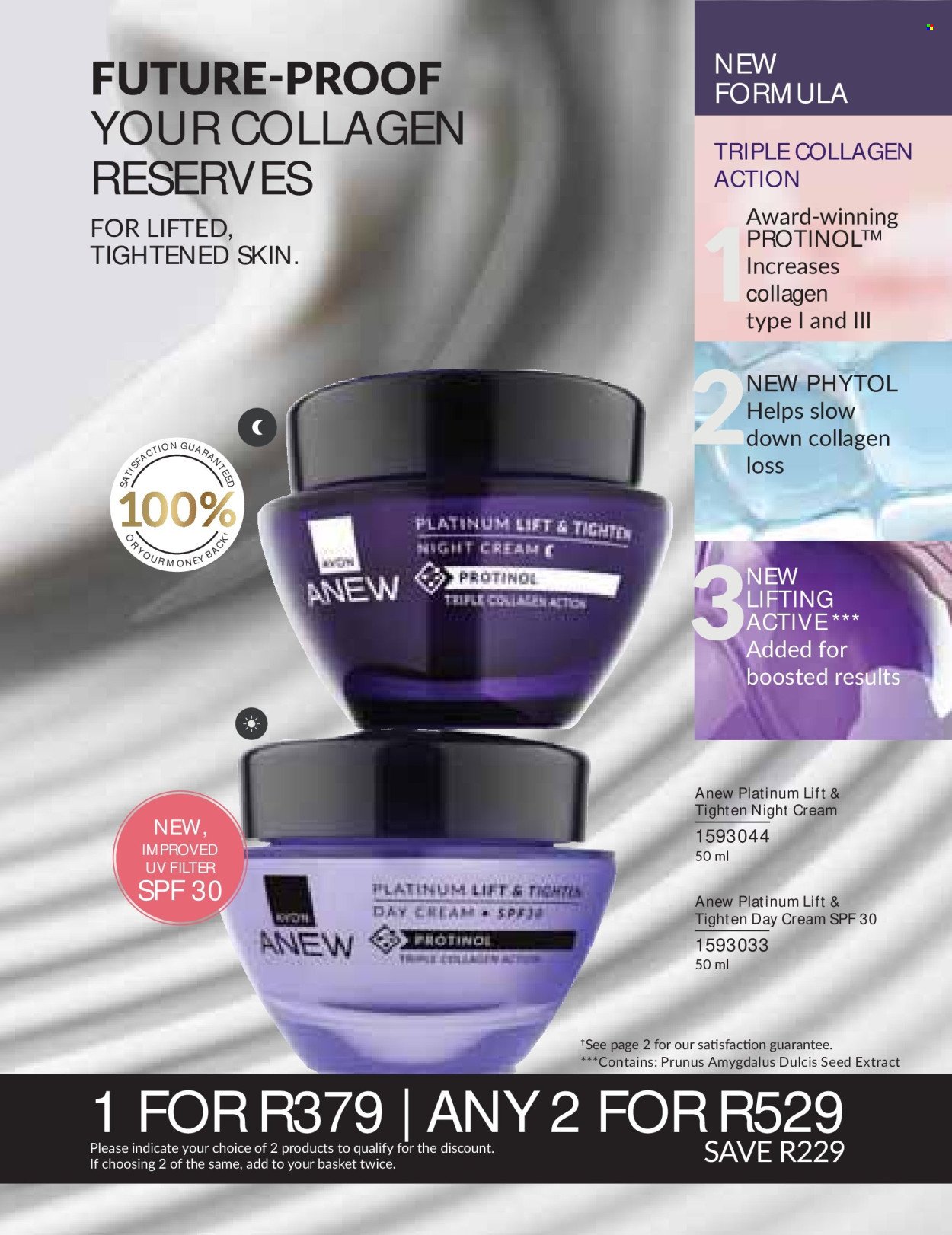 AVON specials - Future-proof your collagen reserves