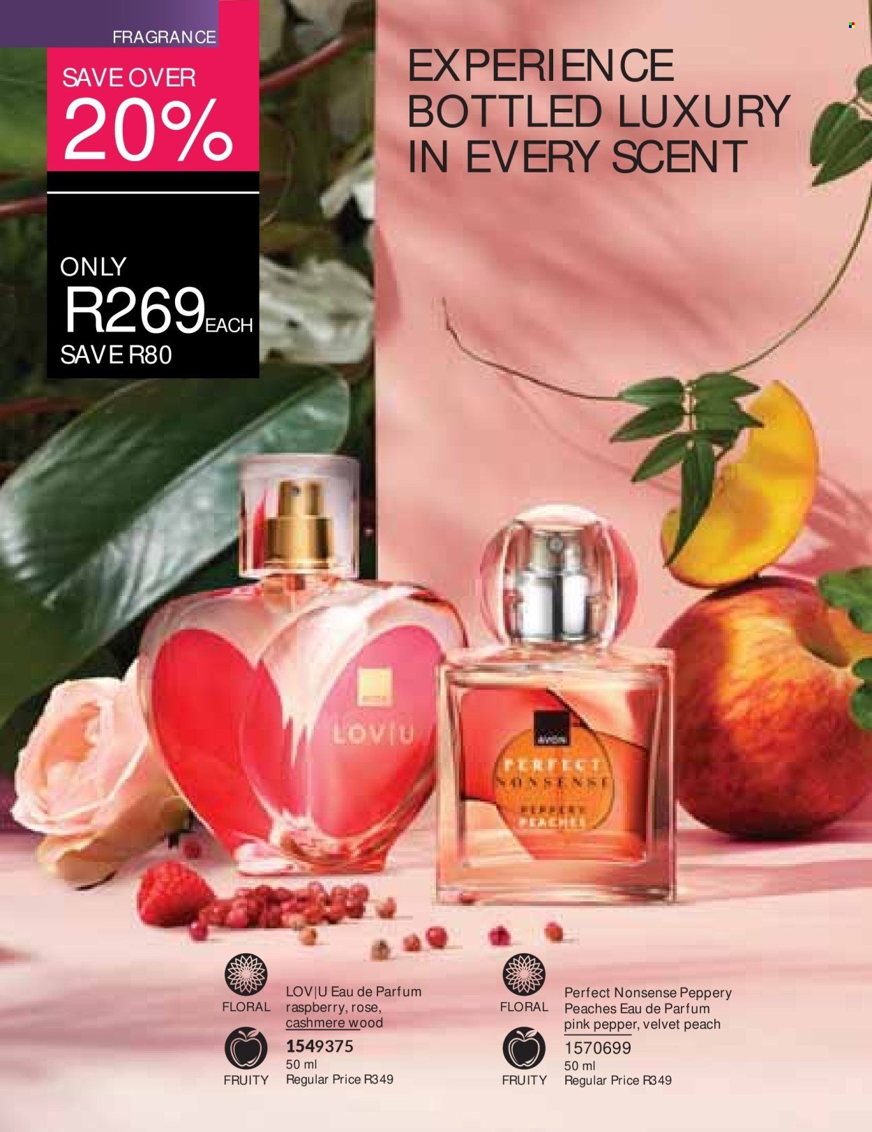 AVON specials - Future-proof your collagen reserves