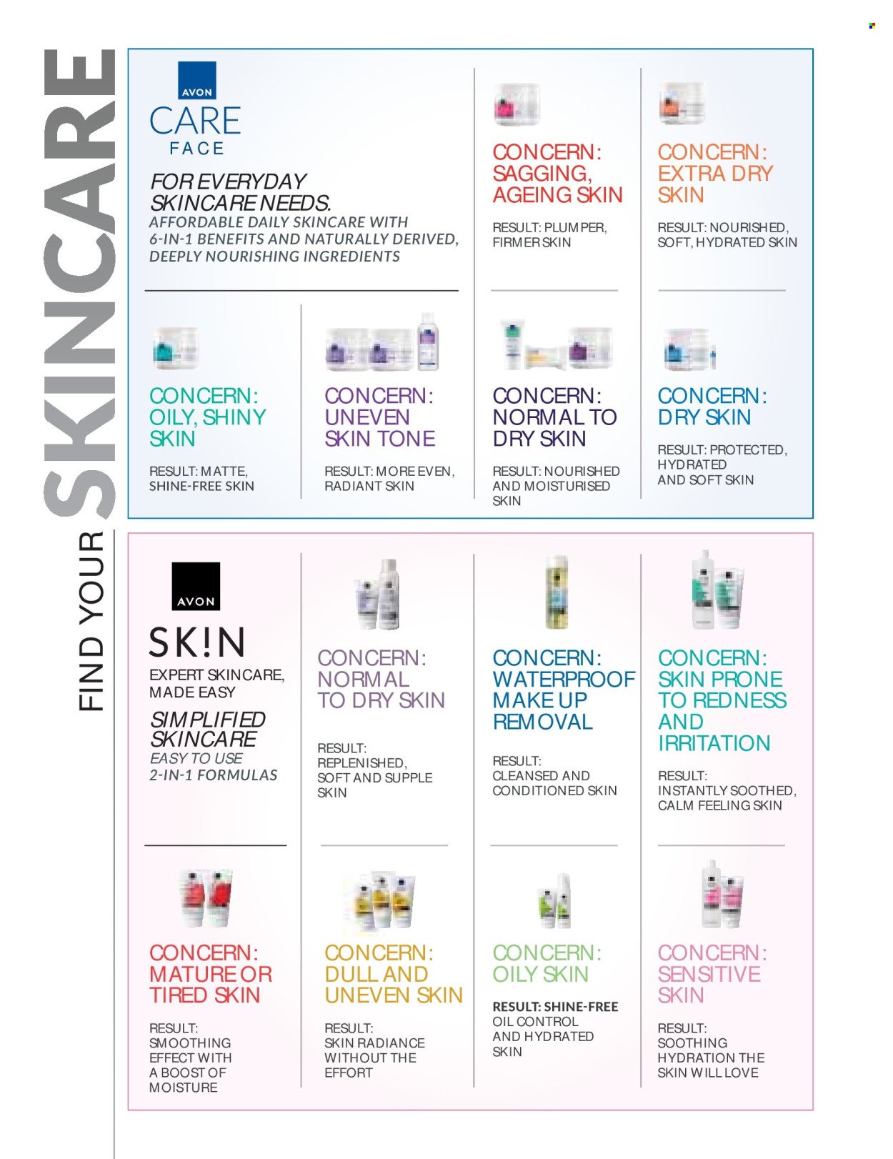 AVON specials - Future-proof your collagen reserves