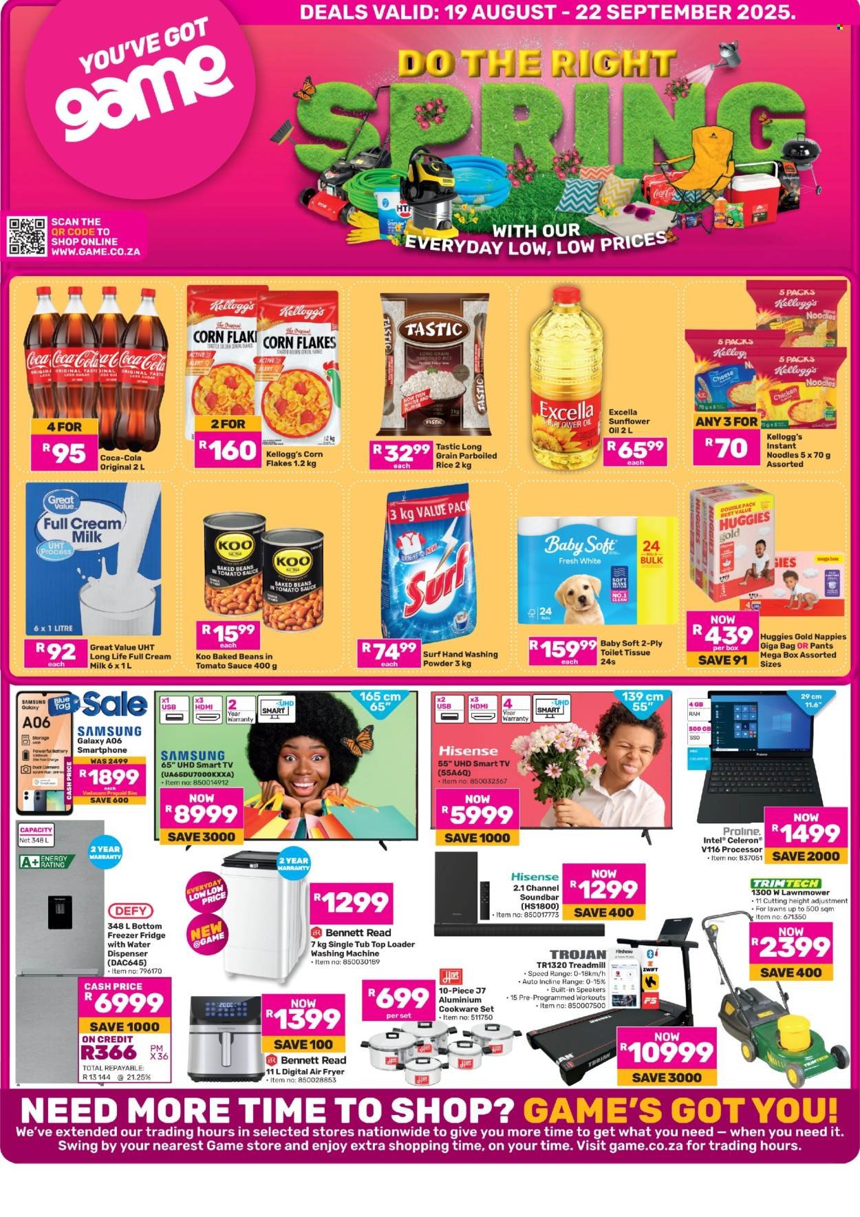 GAME specials - Do The Right Spring (2025-08-19 - 2025-09-22) | 1