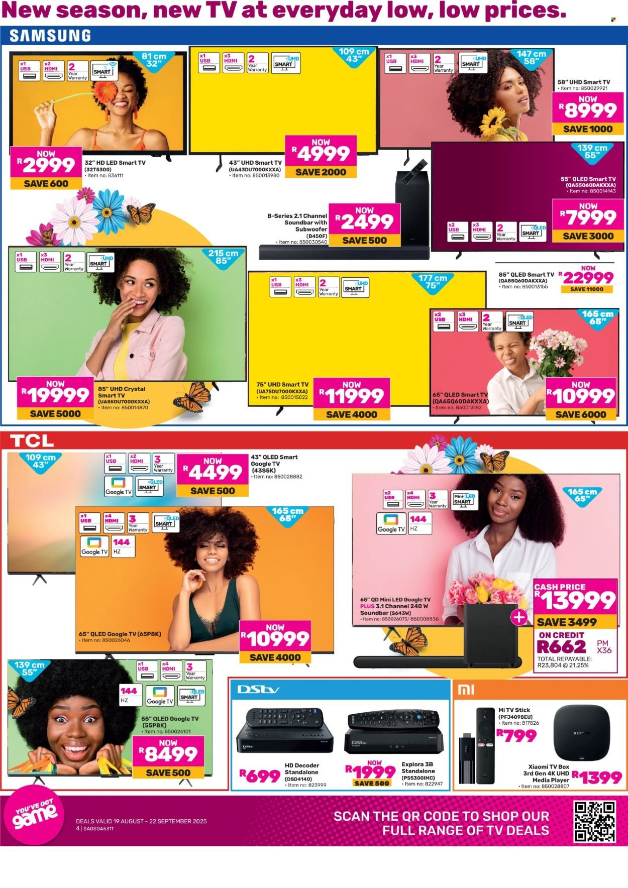 GAME specials - Do The Right Spring (2025-08-19 - 2025-09-22) | 4