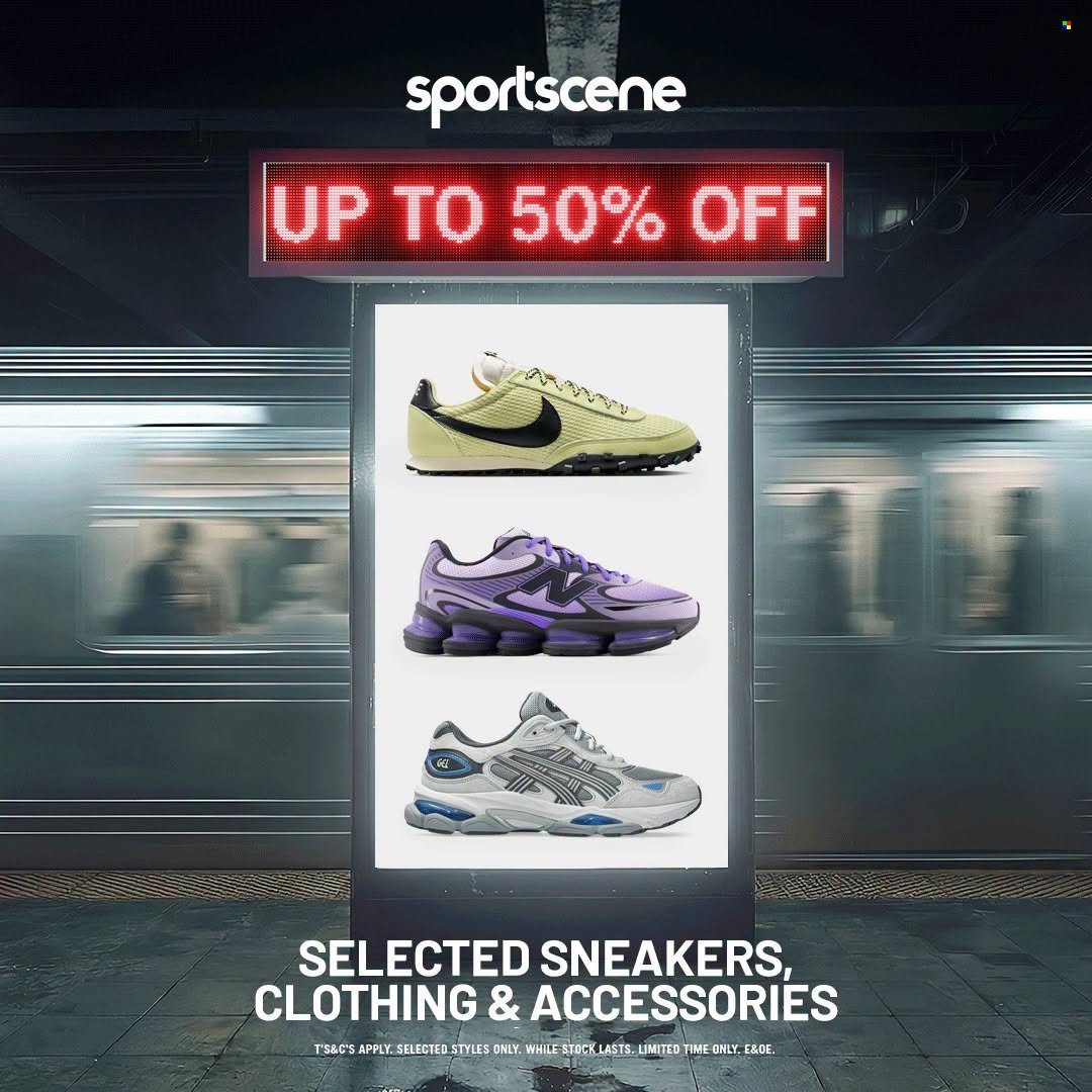 SPORTSCENE specials - October 2026