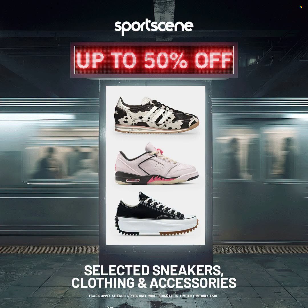 SPORTSCENE specials - October 2026