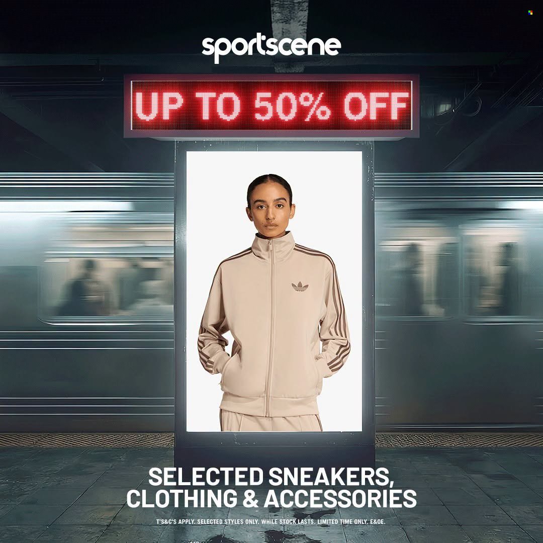SPORTSCENE specials - October 2026