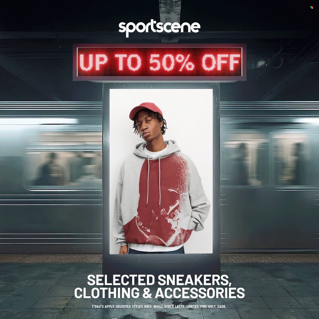 SPORTSCENE specials - October 2026