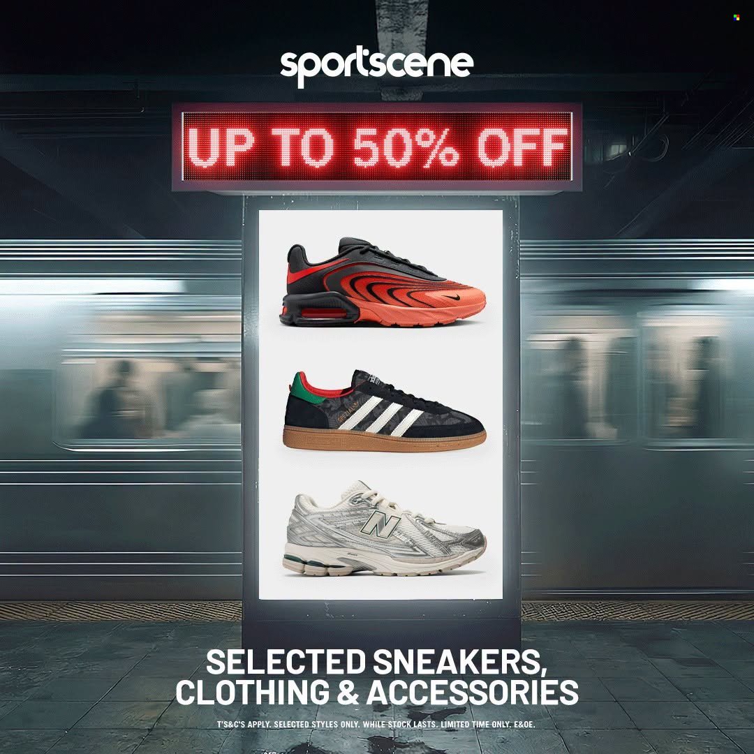 SPORTSCENE specials - October 2026