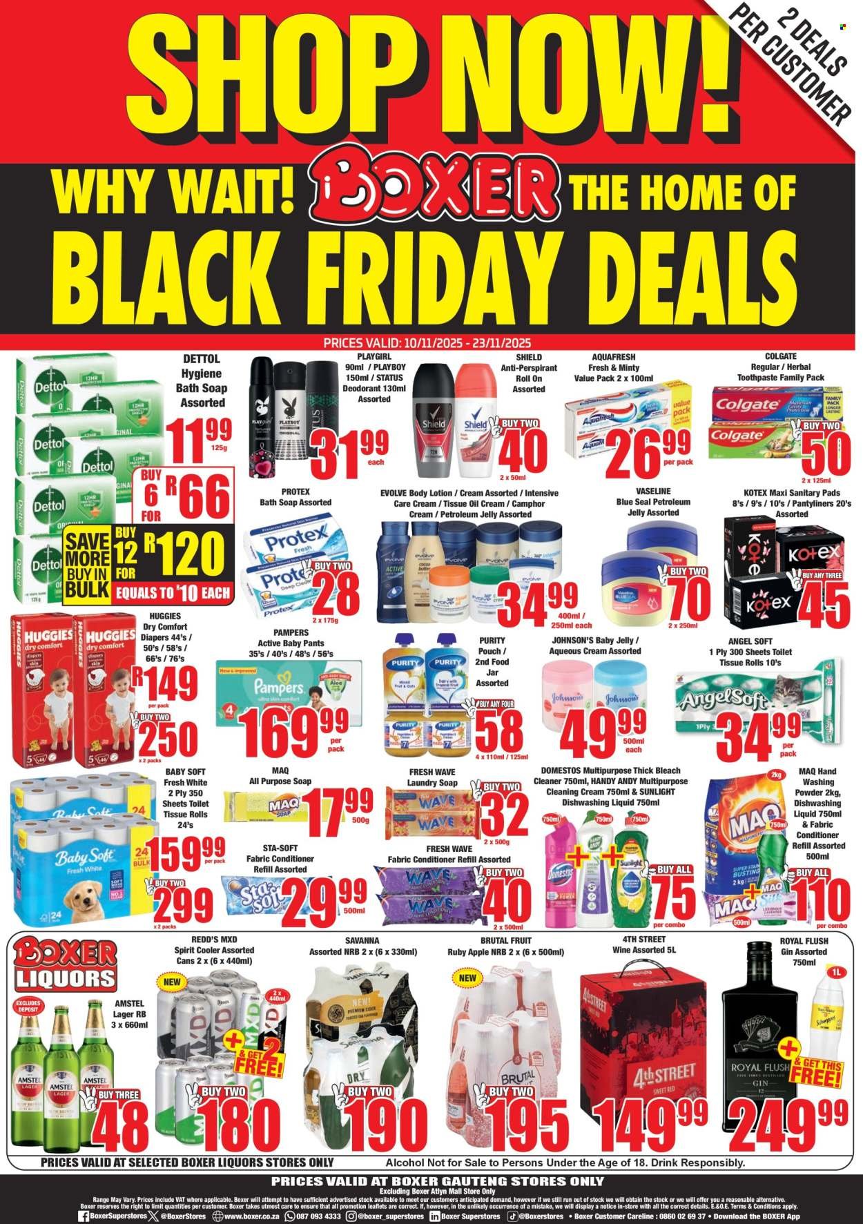 BOXER specials - Black Friday (2025-11-10 - 2025-11-23) | 8