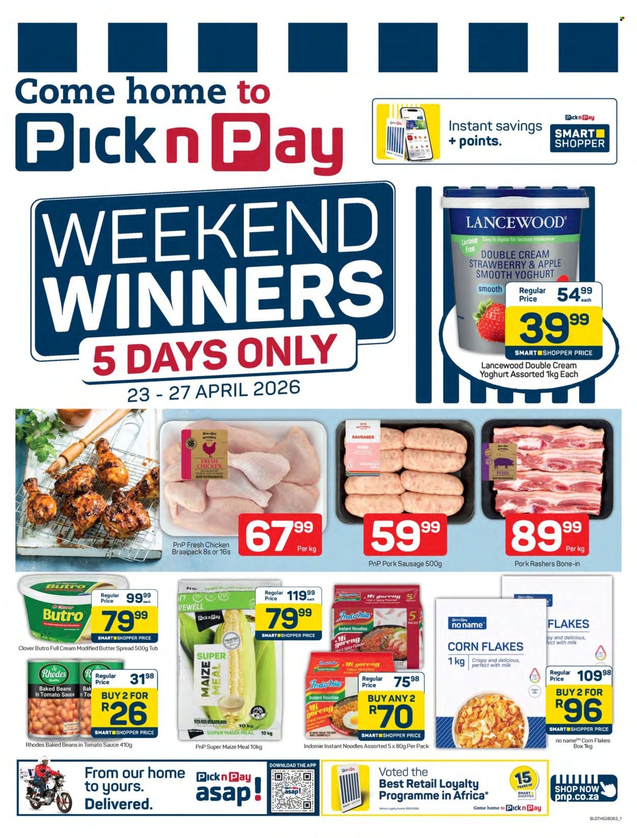 PICK N PAY specials - Weekend Specials (2026-04-23 - 2026-04-27) | 1