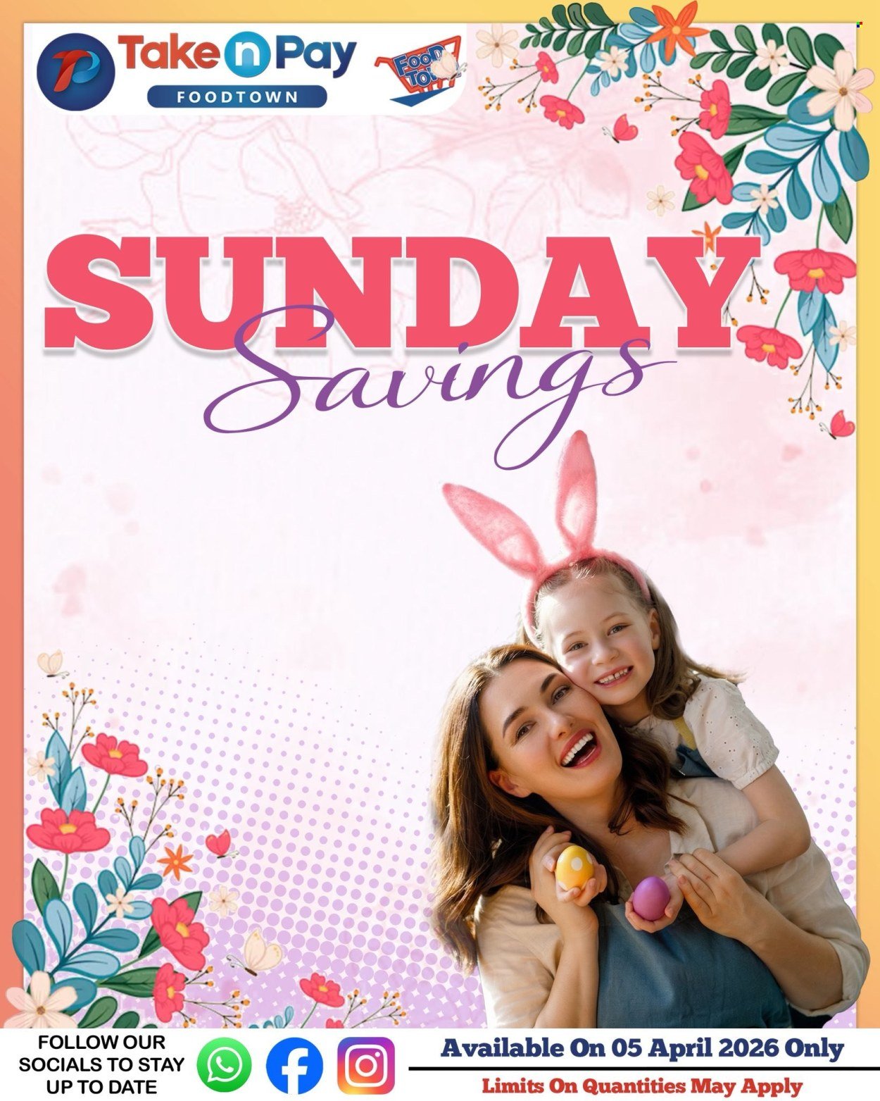 TAKE N PAY specials - From Sunday 5 Apr 2026 (2026-04-05 - 2026-04-05) | 1