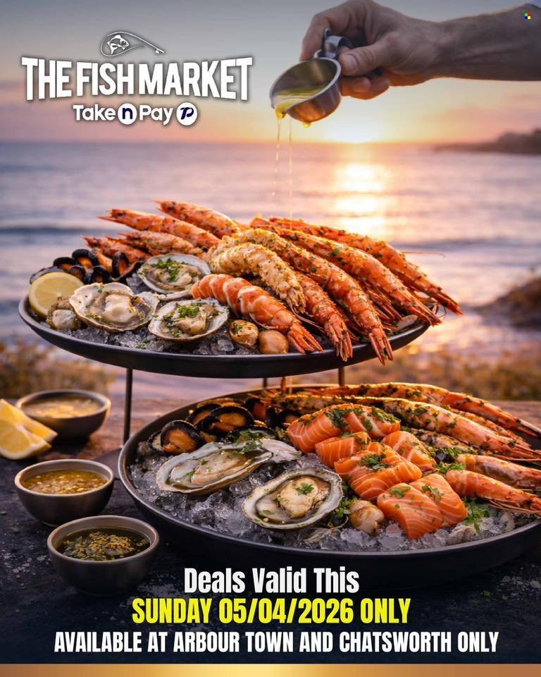 TAKE N PAY specials - From Sunday 5 Apr 2026 (2026-04-05 - 2026-04-05) | 37